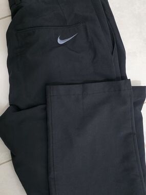 Nike Black Golf Pants Dry Fit